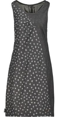 Alife &amp; Kickin Damen Jeanskleid CameronAK DNM Dress Black Denim