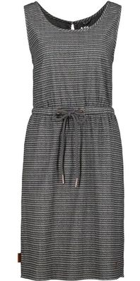 Alife &amp; Kickin Damen Jerseykleid DojaAK Dress Black Denim