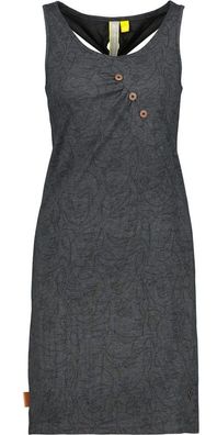 Alife &amp; Kickin Damen Jerseykleid CameronAK Dress Moonless