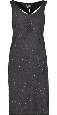 Alife &amp; Kickin Damen Sommerkleid CameronAK B Top Dress Moonless Melange
