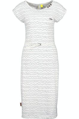 Alife &amp; Kickin Damen Jerseykleid MelliAK Dress White