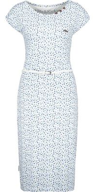 Alife &amp; Kickin Damen Jerseykleid MelliAK Dress White