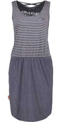 Alife &amp; Kickin Damen Jerseykleid RosalieAK Dress Marine