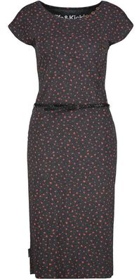 Alife &amp; Kickin Damen Jerseykleid MelliAK Dress Moonless