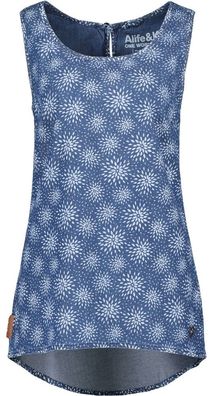 Alife &amp; Kickin Damen KarlaAK B Tanktop Dark Denim