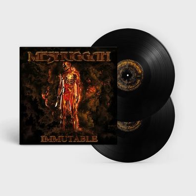 Meshuggah: Meshuggah - Immutable (Black Vinyl) - - (LP / I)