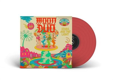 Moon Duo: Stars Are The Light -ltd. Neon Pink Vinyl- - 375 Med