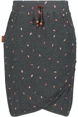 Alife &amp; Kickin Damen Jerseyrock LucyAK Skirt Moonless
