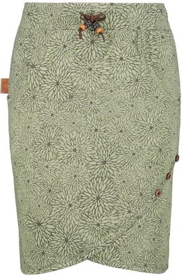 Alife &amp; Kickin Damen Sommerrock LucyAK B Short Skirt Dust Melange