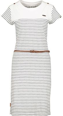 Alife &amp; Kickin Damen Sommerkleid LeonieAK Dress White