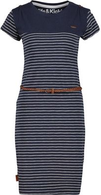 Alife &amp; Kickin Damen Sommerkleid LeonieAK Dress Marine