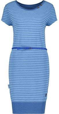 Alife &amp; Kickin Damen Sommerkleid CocoAK Dress Cobalt