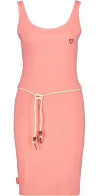 Alife &amp; Kickin Damen Sommerkleid JenniferAK Dress Peach