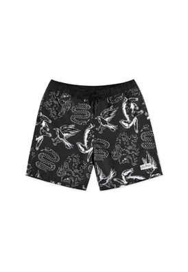 Harry Potter - Men's Swimshort Black