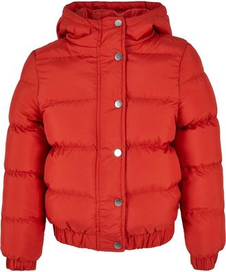 Urban Classics Mädchen Jacke Girls Hooded Puffer Jacket Hugered
