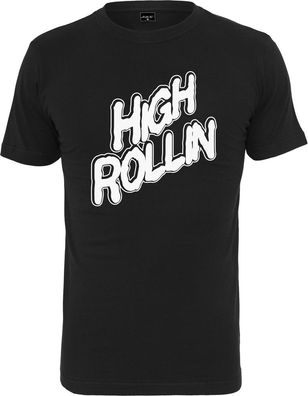 Mister Tee T-Shirt High Rollin Tee Black