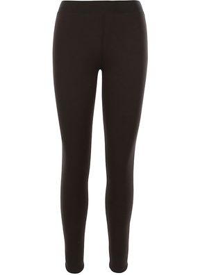 Trespass Damen Leggings Fuzzy - Female Sherpa Linned Leggings Black