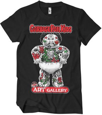 Garbage Pail Kids Art Gallery T-Shirt Black
