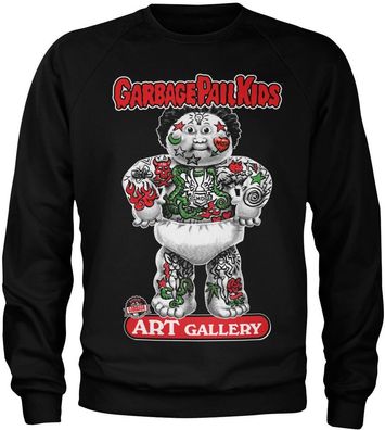 Garbage Pail Kids Art Gallery Sweatshirt Black