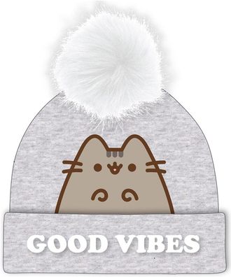 Pusheen - Good Vibes (Beanie Pom) Mütze
