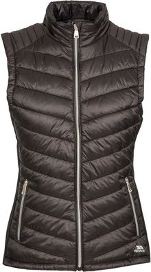 Trespass Damen Weste Elanora - Female Padded Gilet Black