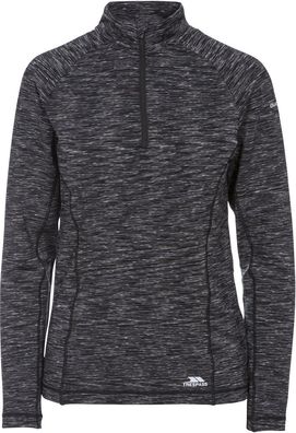 Trespass Damen Longsleeve Edith - Female Active Top Grey Marl