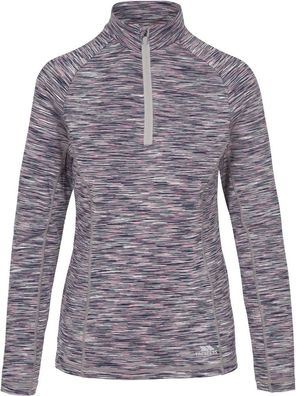Trespass Damen Longsleeve Edith - Female Active Top Platinum Marl