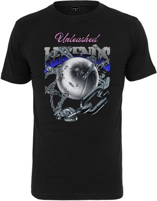 Mister Tee T-Shirt Unleashed Legends Tee Black