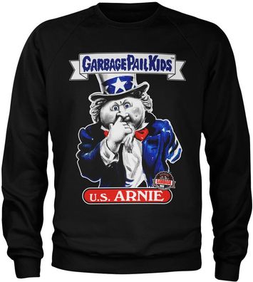 Garbage Pail Kids U.S. Arnie Sweatshirt Black