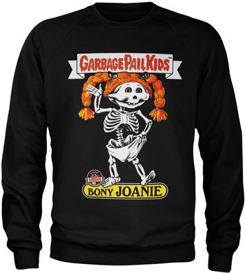 Garbage Pail Kids Bony Joanie Sweatshirt Black