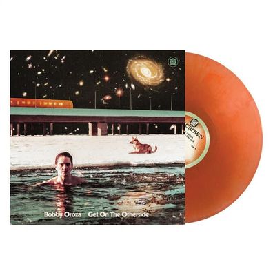 Bobby Oroza: Get On The Otherside -ltd. Neon Orange Vinyl- - 3