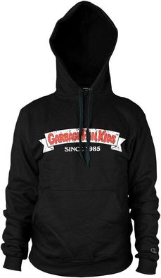 Garbage Pail Kids Since 1985 Hoodie Black