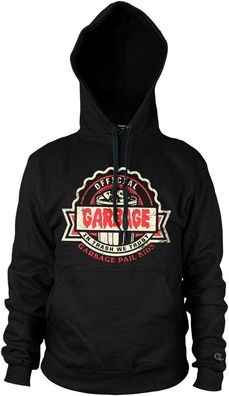 Garbage Pail Kids Official Garbage Hoodie Black