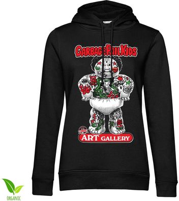 Garbage Pail Kids Art Gallery Girls Hoodie Damen Black