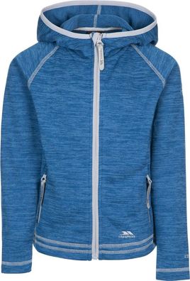 Trespass Kinder Fleecejacke/Fleecepullover Goodness - Girls Fleece At200 Cosmic Blue