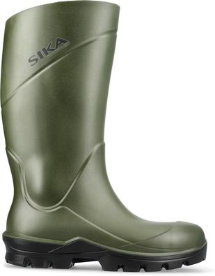Sika Gummistiefel Green PU Safety grün