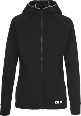DLX Damen Hoodie / Sweatshirt Anais - Female Dlx Hoodie Black