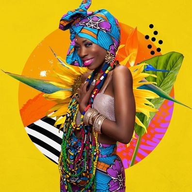 Heather Small (M-People): Heather Small (M-People) - Colour My