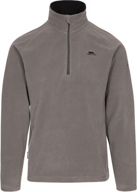Trespass Fleecejacke/Fleecepullover Blackford - Male Microfleece At100 Storm Grey