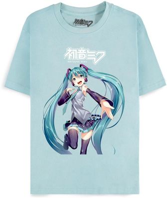 Hatsune Miku - Women's Short Sleeved T-Shirt Blue