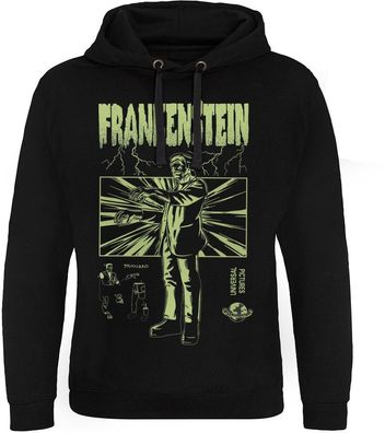Universal Monsters Frankenstein Retro Epic Hoodie Black
