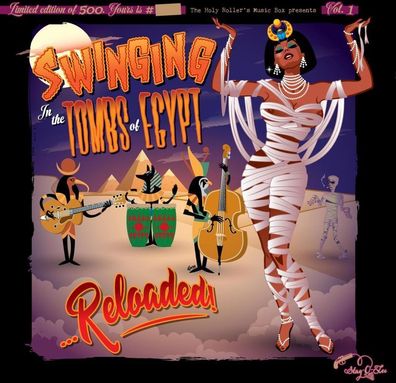 Various Artists: Various Artists - Swinging In The Tombs Of Eg