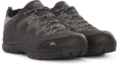 Trespass Wanderschuhe Finley Low Cut - Male Low Cut Hiking Shoe Graphite