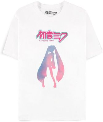 Hatsune Miku - Women's Short Sleeved T-Shirt White