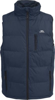 Trespass Weste Clasp - Male Padded Gilet Navy