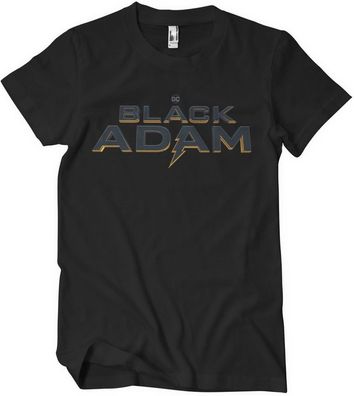 Black Adam Dark Logo T-Shirt Black