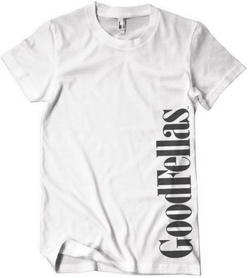 Goodfellas Vertical Logo T-Shirt White