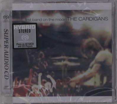 The Cardigans - First Band On The Moon (Limited Numbered Edition) (Hybrid-SACD)