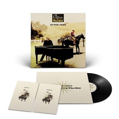 Elton John: Elton John - The Captain & The Kid (remastered 202