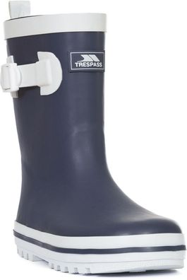 Trespass Kinder Gummistiefel Trumpet - Kids Welly Navy
